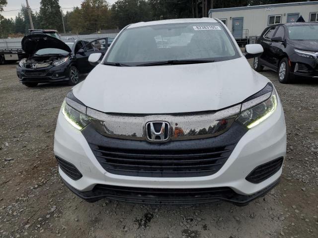 3CZRU5H37NM741915 - 2022 HONDA HR-V LX WHITE photo 5