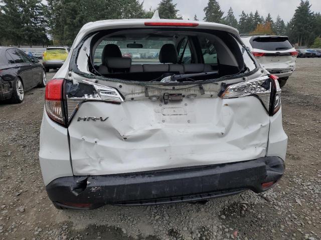 3CZRU5H37NM741915 - 2022 HONDA HR-V LX WHITE photo 6