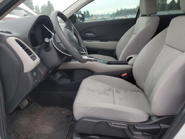 3CZRU5H37NM741915 - 2022 HONDA HR-V LX WHITE photo 7