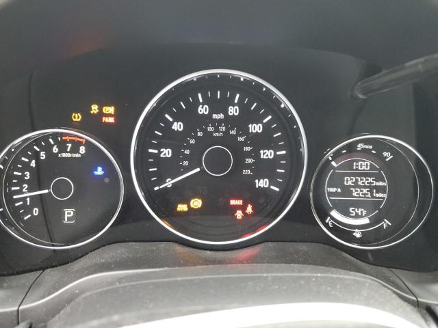 3CZRU5H37NM741915 - 2022 HONDA HR-V LX WHITE photo 9