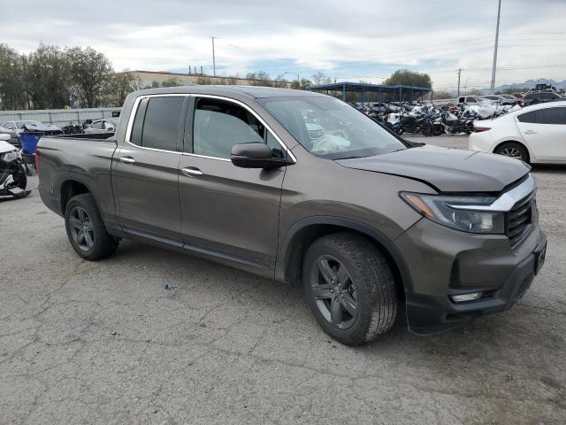 5FPYK3F75NB011577 - 2022 HONDA RIDGELINE RTL BROWN photo 4