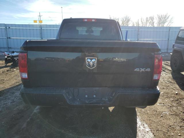 1C6RR7FG4JS345068 - 2018 RAM 1500 ST GRAY photo 6