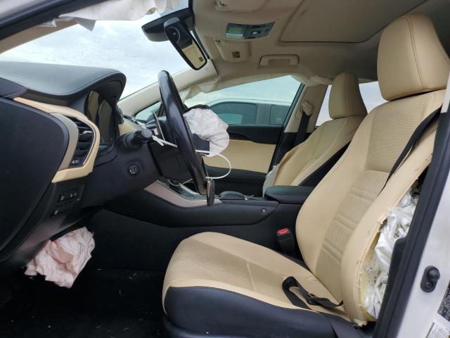 JTJGARBZ0M5031962 - 2021 LEXUS NX 300 BASE Սպիտակ լուսանկար 7