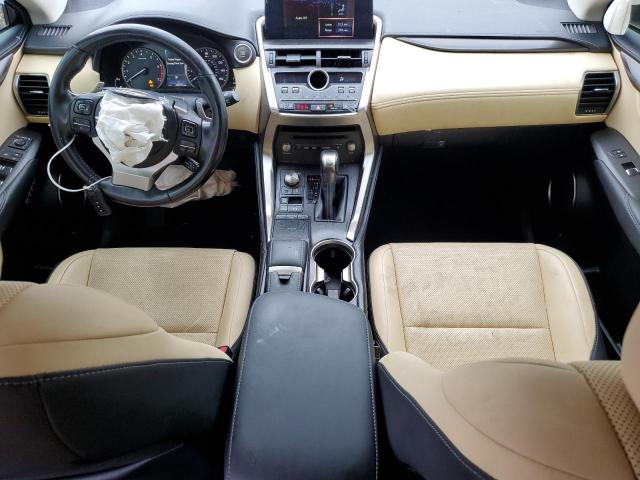 JTJGARBZ0M5031962 - 2021 LEXUS NX 300 BASE Սպիտակ լուսանկար 8