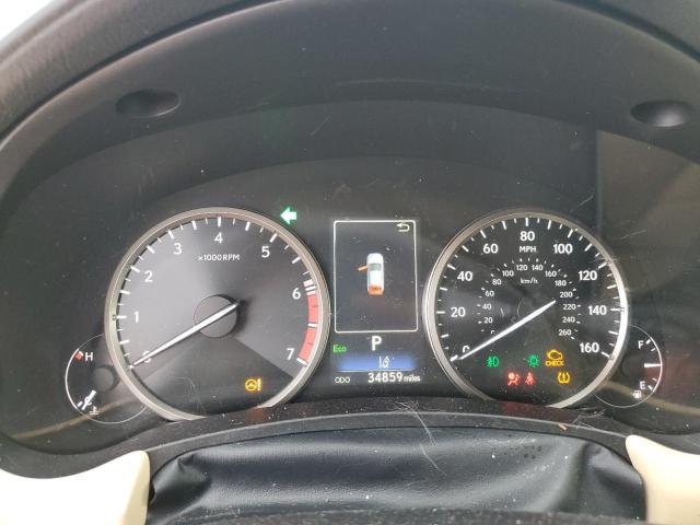 JTJGARBZ0M5031962 - 2021 LEXUS NX 300 BASE Սպիտակ լուսանկար 9