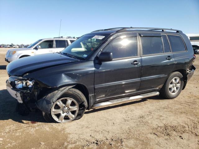 2006 TOYOTA HIGHLANDER LIMITED, 