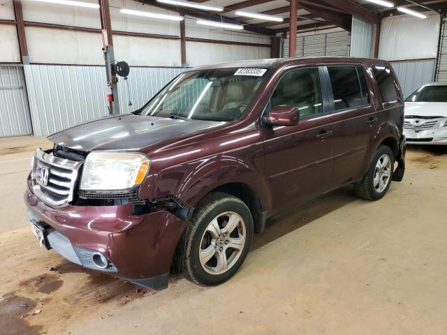 2013 HONDA PILOT EXL, 