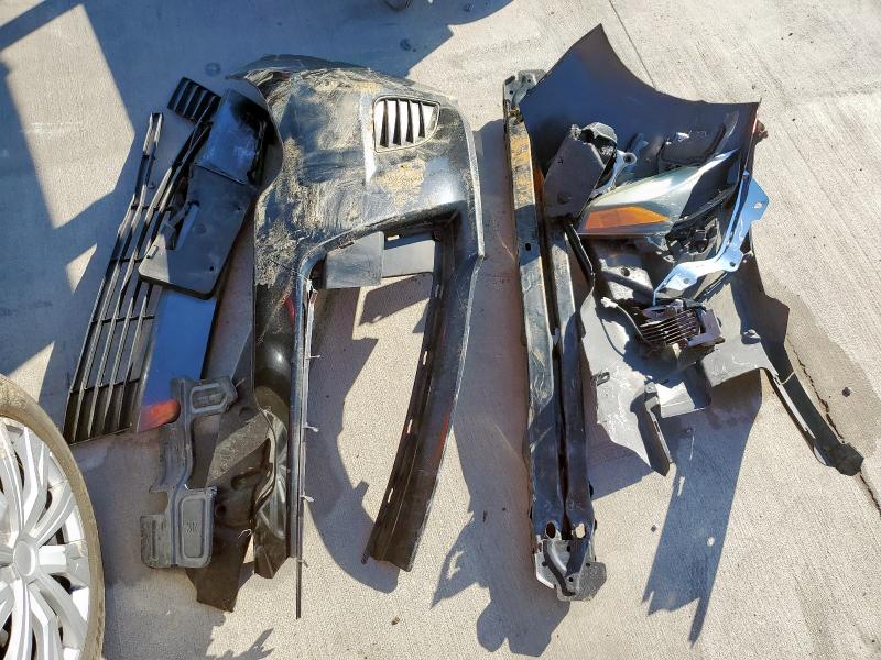 5YFBURHE8FP223869 - 2015 TOYOTA COROLLA L BLACK photo 12