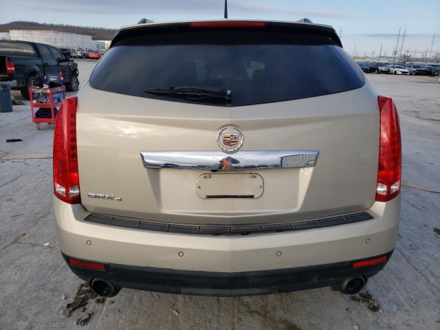 3GYFNDEY7BS602952 - 2011 CADILLAC SRX LUXURY COLLECTION GOLD photo 6