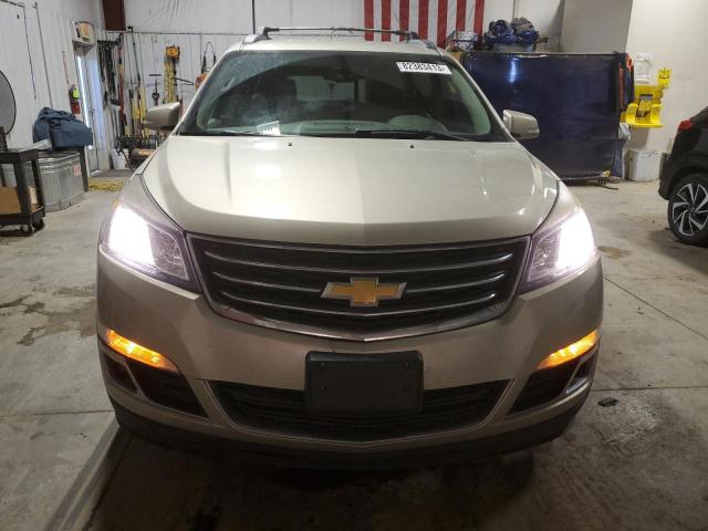 1GNKVHKD5EJ111385 - 2014 CHEVROLET TRAVERSE LT TAN photo 5