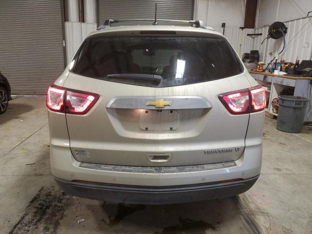 1GNKVHKD5EJ111385 - 2014 CHEVROLET TRAVERSE LT TAN photo 6