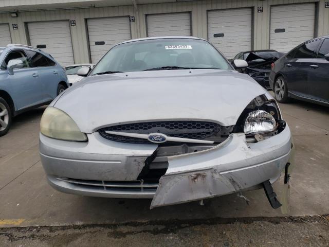 1FAHP55S72G279999 - 2002 FORD TAURUS SES SILVER photo 5