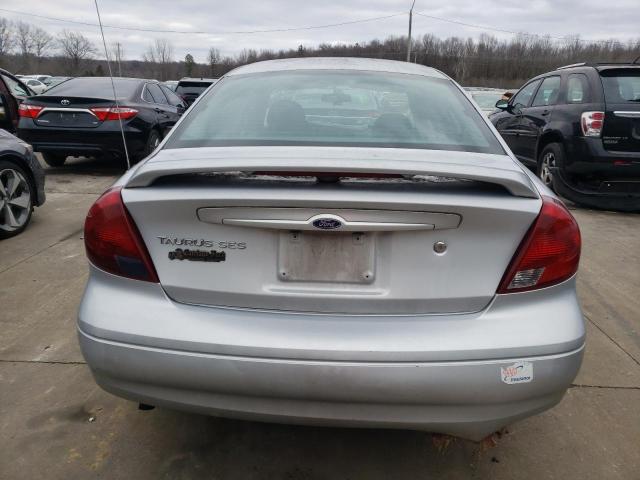 1FAHP55S72G279999 - 2002 FORD TAURUS SES SILVER photo 6