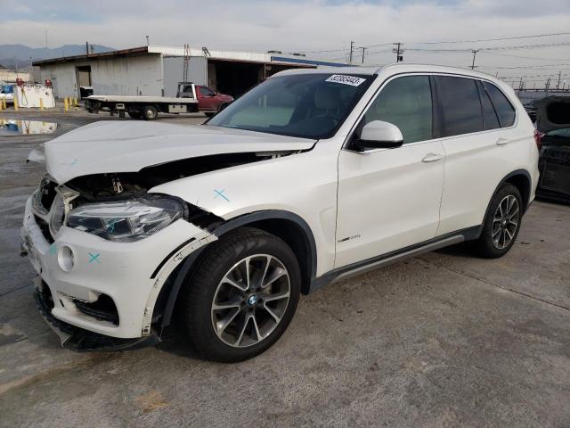 5UXKR2C58H0U21461 - 2017 BMW X5 SDRIVE35I WHITE photo 1