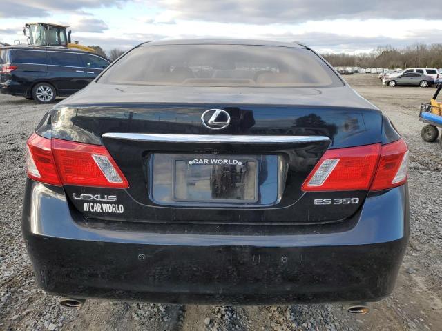 JTHBJ46G292318347 - 2009 LEXUS ES 350 BLACK photo 6