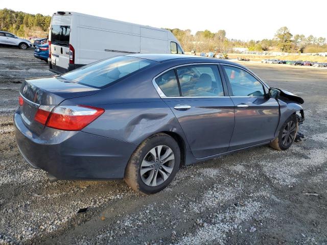 1HGCR2F31DA239946 - 2013 HONDA ACCORD LX GRAY photo 3