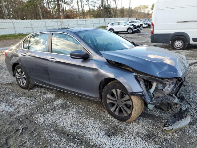 1HGCR2F31DA239946 - 2013 HONDA ACCORD LX GRAY photo 4