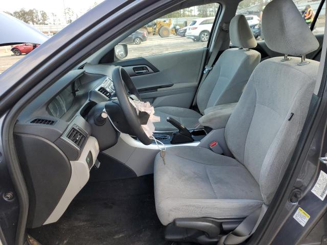 1HGCR2F31DA239946 - 2013 HONDA ACCORD LX GRAY photo 7