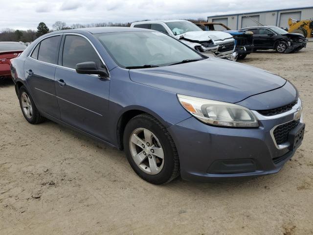 1G11B5SL5FF283433 - 2015 CHEVROLET MALIBU LS BLUE photo 4