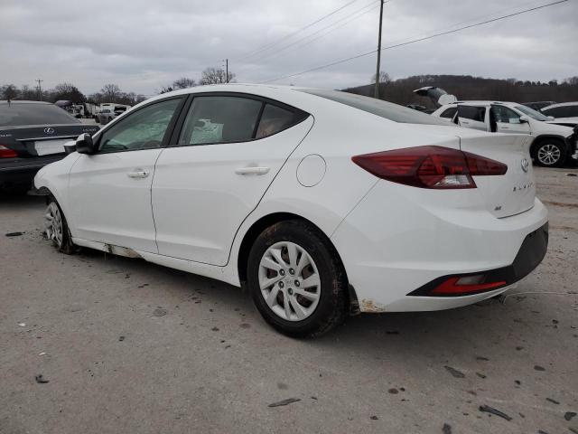 5NPD74LFXKH438647 - 2019 HYUNDAI ELANTRA SE WHITE photo 2