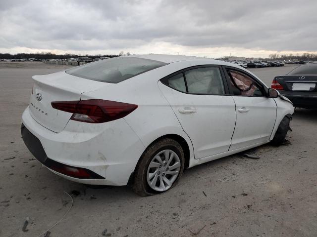 5NPD74LFXKH438647 - 2019 HYUNDAI ELANTRA SE WHITE photo 3