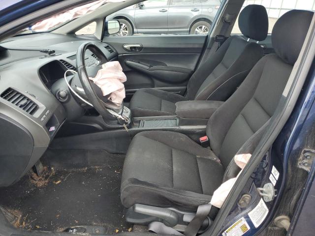 2HGFA1F65AH556120 - 2010 HONDA CIVIC LX-S 蓝色 照片 7