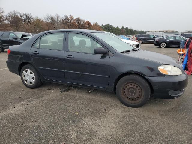 JTDBR32E370115436 - 2007 TOYOTA COROLLA CE BLACK photo 4