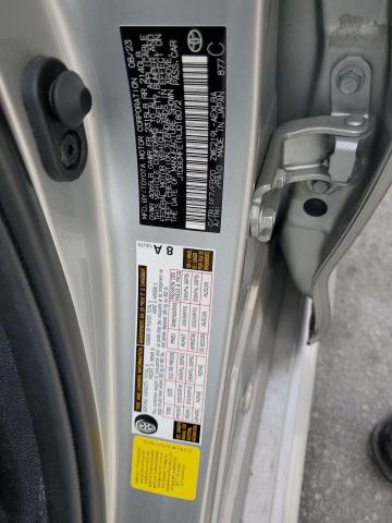 JTDBCMFE1RJ018072 - 2024 TOYOTA COROLLA LE SILVER photo 13