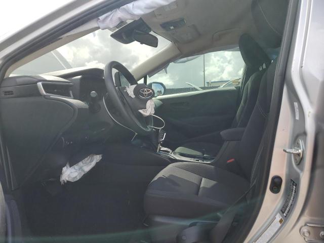 JTDBCMFE1RJ018072 - 2024 TOYOTA COROLLA LE SILVER photo 7