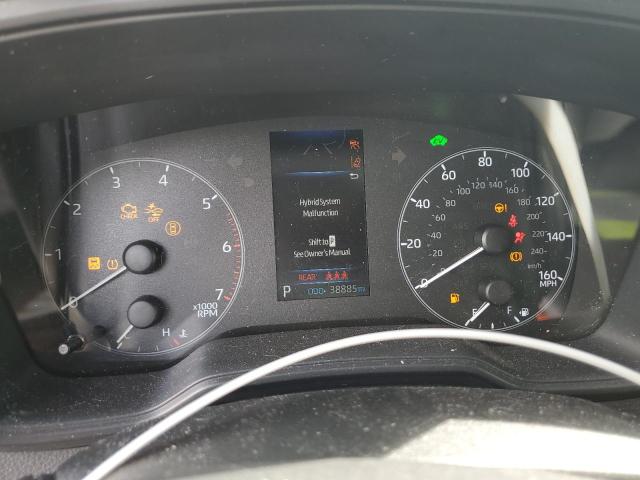 JTDBCMFE1RJ018072 - 2024 TOYOTA COROLLA LE SILVER photo 9