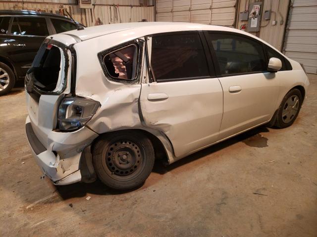 JHMGE8H35DC079066 - 2013 HONDA FIT WHITE photo 3