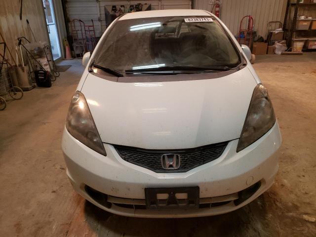 JHMGE8H35DC079066 - 2013 HONDA FIT WHITE photo 5