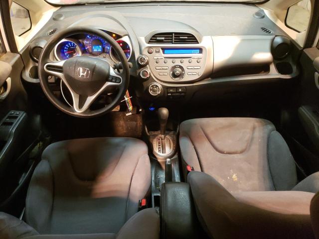 JHMGE8H35DC079066 - 2013 HONDA FIT WHITE photo 8