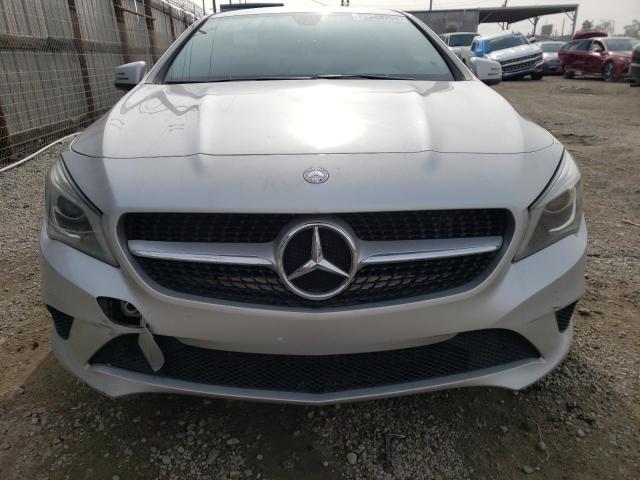 WDDSJ4EB4EN070303 - 2014 MERCEDES-BENZ CLA 250 SILVER photo 5