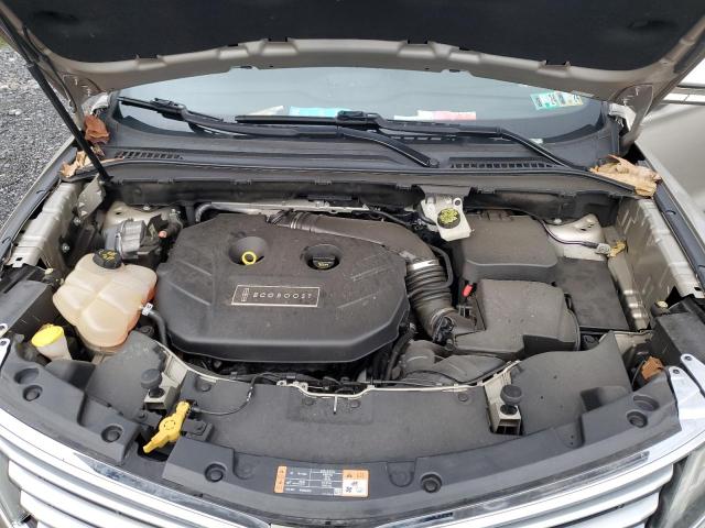 5LMCJ1A98FUJ18269 - 2015 LINCOLN MKC GOLD photo 12