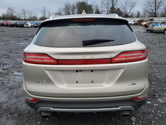 5LMCJ1A98FUJ18269 - 2015 LINCOLN MKC GOLD photo 6