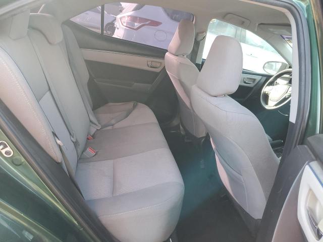 2T1BURHE4EC208719 - 2014 TOYOTA COROLLA L GREEN photo 10