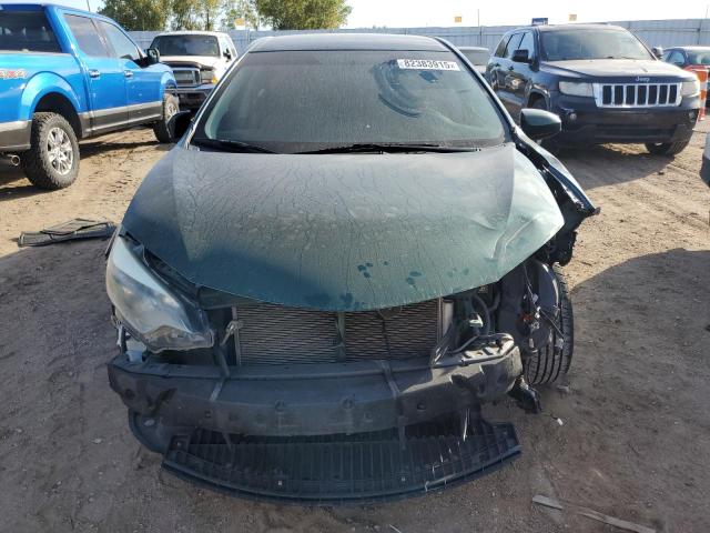 2T1BURHE4EC208719 - 2014 TOYOTA COROLLA L GREEN photo 5