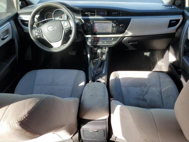 2T1BURHE4EC208719 - 2014 TOYOTA COROLLA L GREEN photo 8