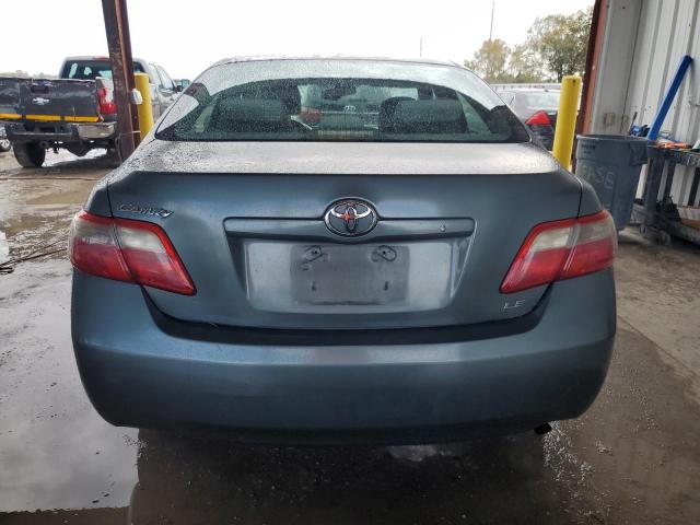 4T1BE46K69U869648 - 2009 TOYOTA CAMRY BASE BLUE photo 6