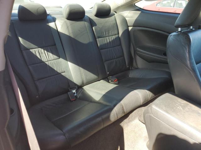 1HGCS1B88BA009169 - 2011 HONDA ACCORD EXL წითელი ფოტო 10