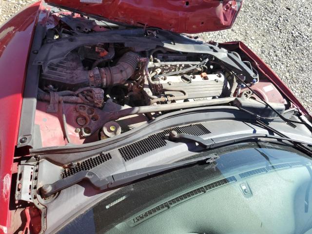 1HGCS1B88BA009169 - 2011 HONDA ACCORD EXL წითელი ფოტო 11