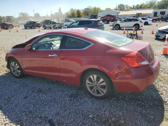 1HGCS1B88BA009169 - 2011 HONDA ACCORD EXL წითელი ფოტო 2