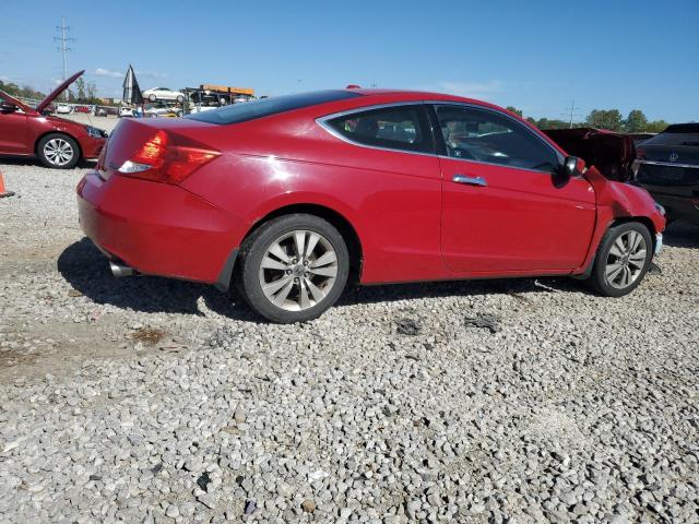 1HGCS1B88BA009169 - 2011 HONDA ACCORD EXL წითელი ფოტო 3