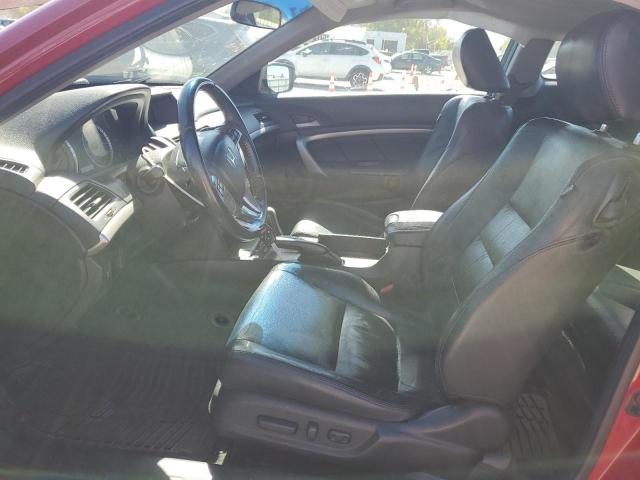 1HGCS1B88BA009169 - 2011 HONDA ACCORD EXL წითელი ფოტო 7