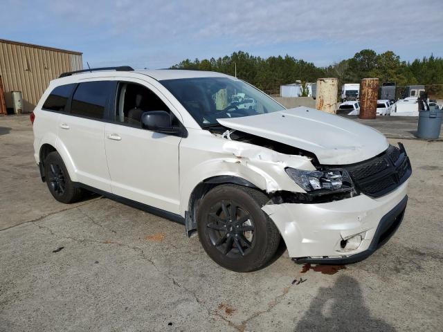 3C4PDCBB1KT783936 - 2019 DODGE JOURNEY SE WHITE photo 4