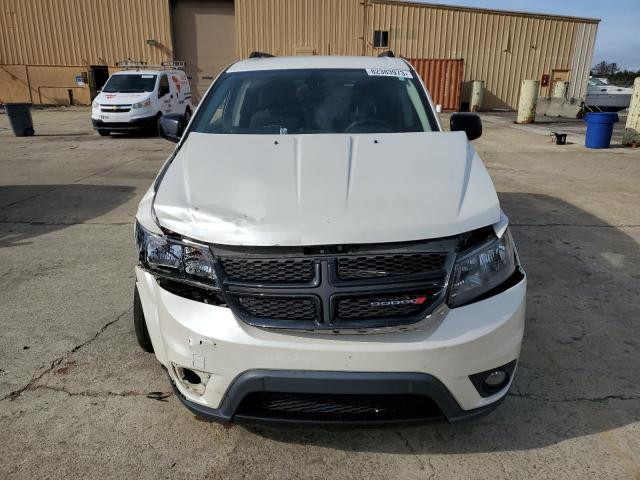 3C4PDCBB1KT783936 - 2019 DODGE JOURNEY SE WHITE photo 5