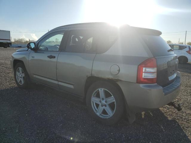1J4FT47B19D210803 - 2009 JEEP COMPASS SPORT BEIGE photo 2