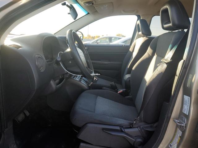 1J4FT47B19D210803 - 2009 JEEP COMPASS SPORT BEIGE photo 7