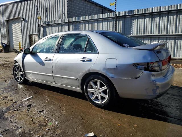 1HGCM66553A011261 - 2003 HONDA ACCORD EX SILVER photo 2